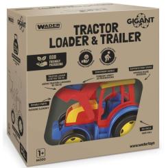 Спецтехника Wader Трактор "Гигант" с прицепом и ковшом Фото 2