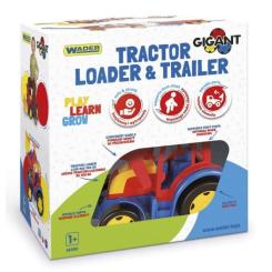 Спецтехника Wader Трактор "Гигант" с прицепом и ковшом Фото 4