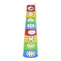 Развивающая игрушка Tigres Пірамідка 8 елементів Фото 1