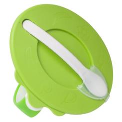 Тарелка детская Canpol babies 350 мл Салатова Фото 2