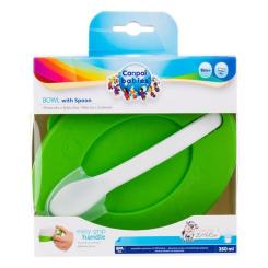 Тарелка детская Canpol babies 350 мл Салатова Фото 6