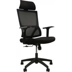 Офисное кресло GT Racer B-253 Black Фото