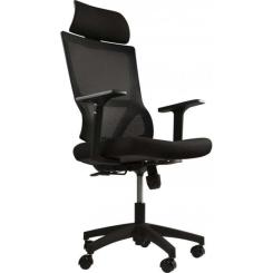 Офисное кресло GT Racer B-253 Black Фото 5