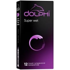 Презервативы Dolphi Super Wet 12 шт. Фото