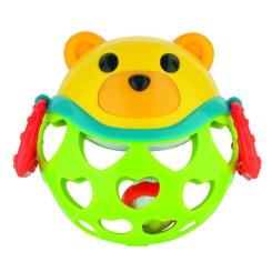 Погремушка Canpol интерактивная Зеленый Мишка Фото