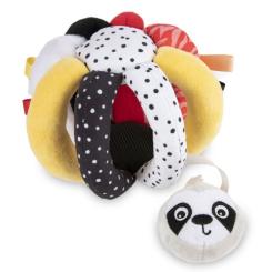 Погремушка Canpol мячик с пищалкой BabiesBoo Фото