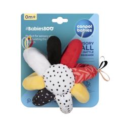 Погремушка Canpol мячик с пищалкой BabiesBoo Фото 1