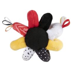 Погремушка Canpol мячик с пищалкой BabiesBoo Фото 3