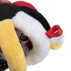 Погремушка Canpol мячик с пищалкой BabiesBoo Фото 4