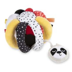 Погремушка Canpol мячик с пищалкой BabiesBoo Фото 7