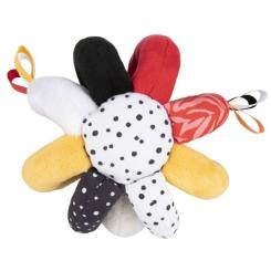 Погремушка Canpol мячик с пищалкой BabiesBoo Фото 8