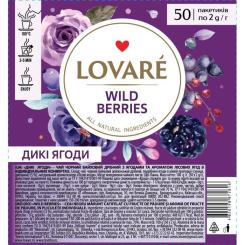 Чай Lovare Wild berry 50х2 г Фото