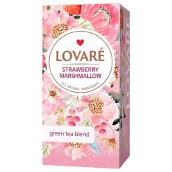 Чай Lovare Strawberry marshmallow 24х1.5 г Фото