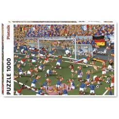 Пазл Piatnik Футбол, 1000 элементов Фото
