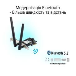 Сетевая карта Wi-Fi ASUS PCE-AXE5400 Фото 2