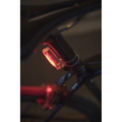 Задняя велофара Knog Plus Rear 20 Lumens Translucent Фото 9