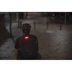 Задняя велофара Knog Plus Rear 20 Lumens Translucent Фото 10