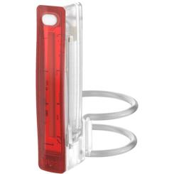 Задняя велофара Knog Plus Rear 20 Lumens Translucent Фото