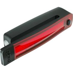 Задняя велофара Knog Plus Rear 20 Lumens Translucent Фото 1