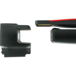 Задняя велофара Knog Plus Rear 20 Lumens Translucent Фото 2