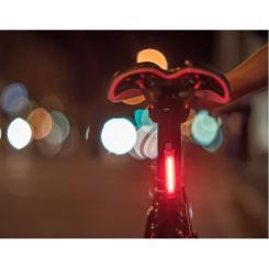 Задняя велофара Knog Plus Rear 20 Lumens Translucent Фото 3