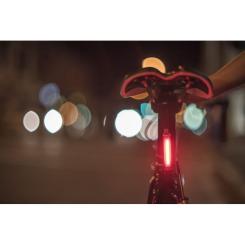 Задняя велофара Knog Plus Rear 20 Lumens Translucent Фото 7