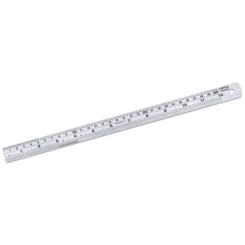 Линейка строительная Toptul 30 см из нержавеющей стали Фото