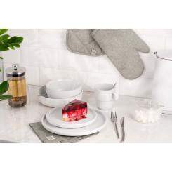 Салатник Ardesto Trento 16 см White Фото 1