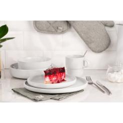 Салатник Ardesto Trento 16 см White Фото 2