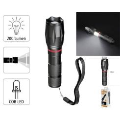 Фонарь Hama Solid PRO L200 Black Фото 1