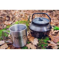 Чайник туристический Neo Tools 0.8 л Grey Фото 1