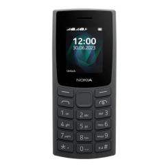 Мобильный телефон Nokia 105 SS 2023 (no charger) Charcoal Фото 1