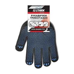 Защитные перчатки Stark Black 5 нитей Фото 1