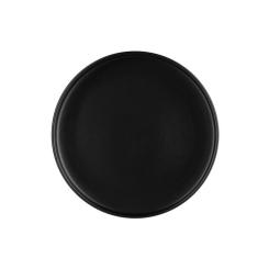 Тарелка Ardesto Trento Dinner 26,5 см Black Фото 6