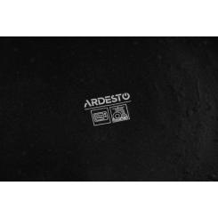 Тарелка Ardesto Trento Dinner 26,5 см Black Фото 7