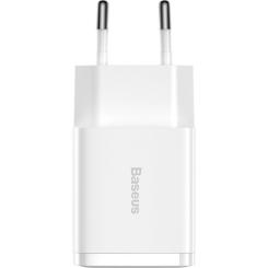 Зарядное устройство Baseus Compact Charger 2U White Фото 4