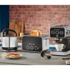Рожковая кофеварка эспрессо Russell Hobbs 26450-56 Фото 10