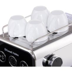 Рожковая кофеварка эспрессо Russell Hobbs 26450-56 Фото 6