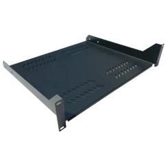Полка 19" Hypernet 2U глуб. 400мм, цвет черный Фото
