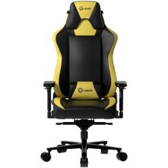 Кресло игровое Lorgar Base 311 Black/Yellow Фото 1