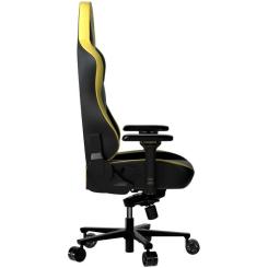 Кресло игровое Lorgar Base 311 Black/Yellow Фото 2