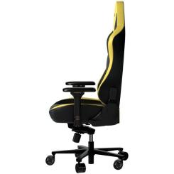 Кресло игровое Lorgar Base 311 Black/Yellow Фото 3