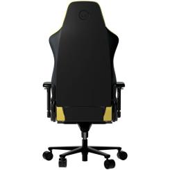 Кресло игровое Lorgar Base 311 Black/Yellow Фото 4