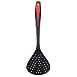 Шумовка Bravo Chef Black/Red 34,5 см Фото