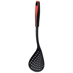 Шумовка Bravo Chef Black/Red 34,5 см Фото 1