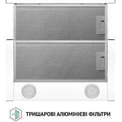 Вытяжка кухонная Perfelli TL 5212 WH 700 LED Фото 6