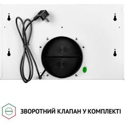 Вытяжка кухонная Perfelli TL 5212 WH 700 LED Фото 8