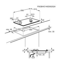 Варочная поверхность Electrolux EGH6343RON Фото 3