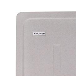 Мойка кухонная Kroner KompositCOL-6243 Фото 3