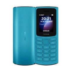Мобильный телефон Nokia 105 DS 2023 Cyan Фото